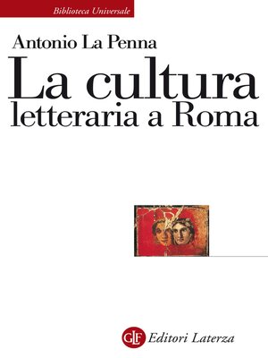 cover image of La cultura letteraria a Roma